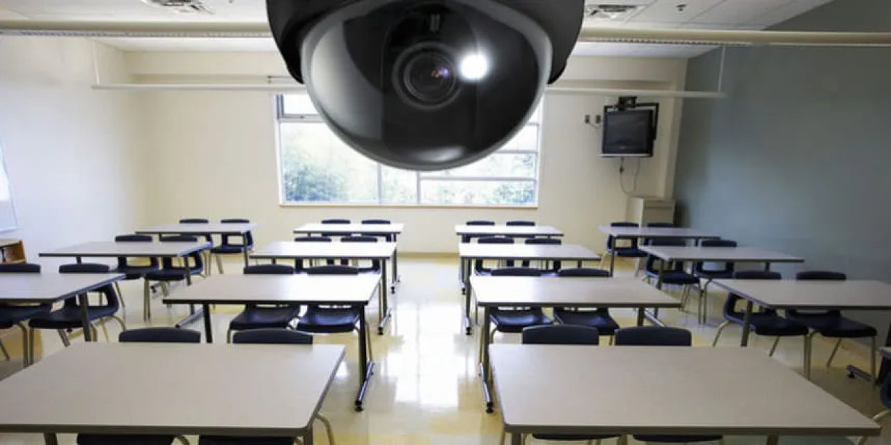 MEB'de Okullarda Sınıflara Kamera Takılsın Öğretmenler Şeffaf Olsun Çağrısına Sert Tepki!