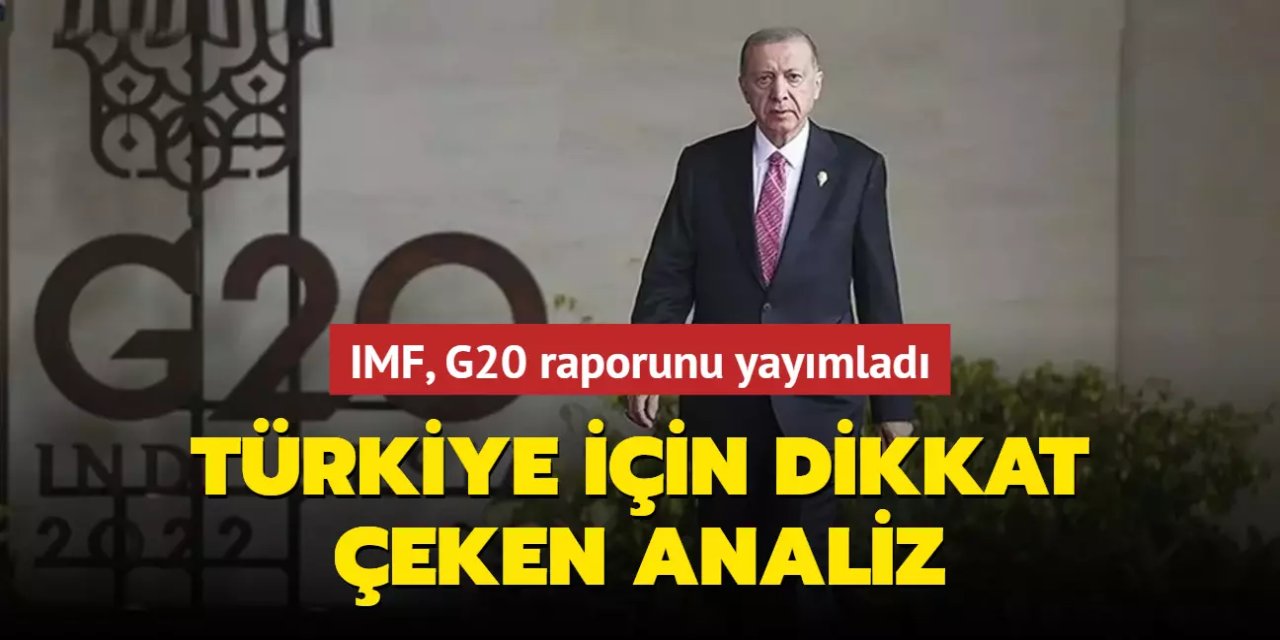 IMF G20 raporuna göre Türkiye Bakın Ekonomik Anlamda Ne Durumda?