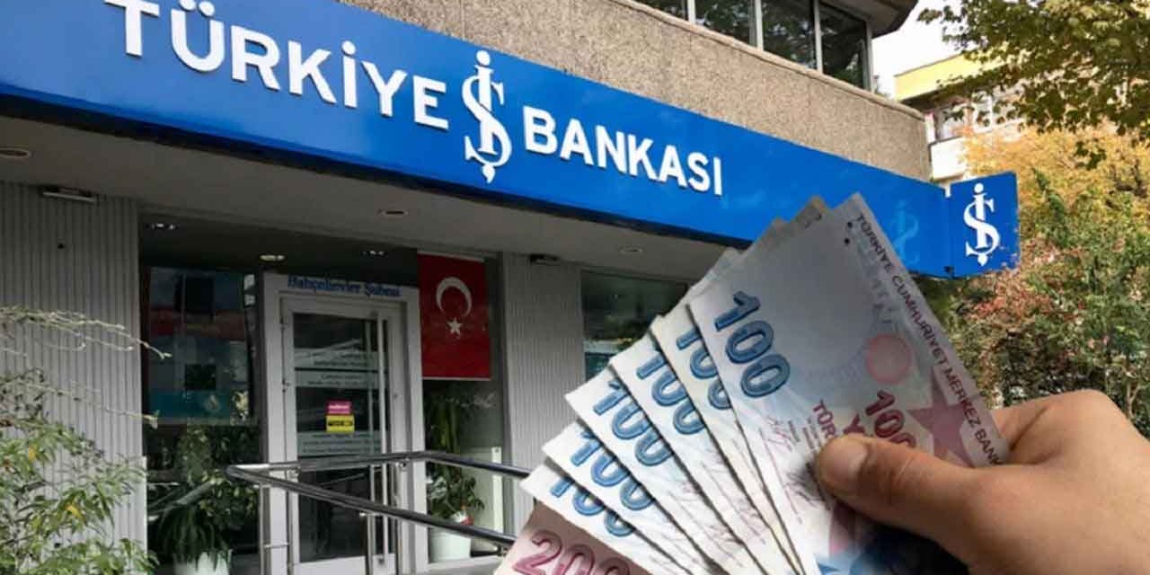 Nisan’da tüm borçlarından kurtulmak isteyenler İş Bankası müjdesi! 125.000 TL BORÇ KAPATMA KREDİSİ…