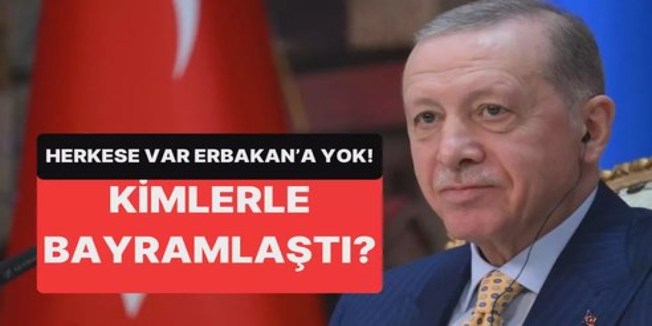 Cumhurbaşkanı Erdoğan Bir Tek Fatih Erbakan'ı Aramadı Sebebi Belli Oldu