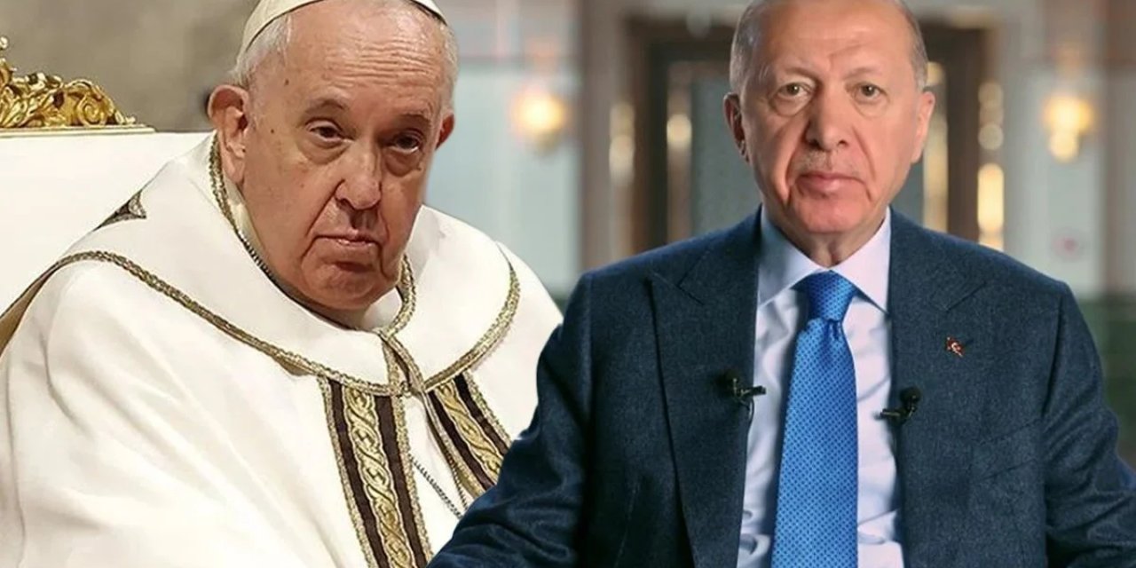 Cumhurbaşkanı Erdoğan Papa'ya Filistin İçin Mektup Yazdı Mektupta Neler Yazıyor?