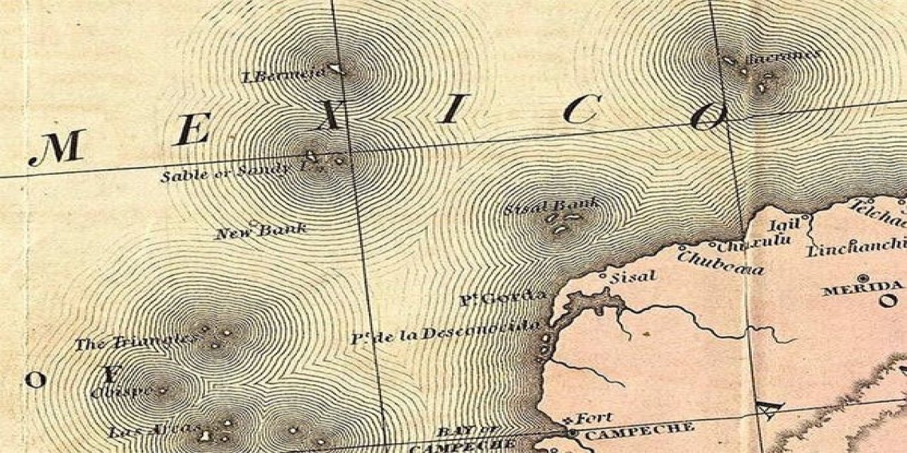 Dünya haritasında yer alan bu ada sırra kadem bastı bilim insanları bile yerini bulamıyor