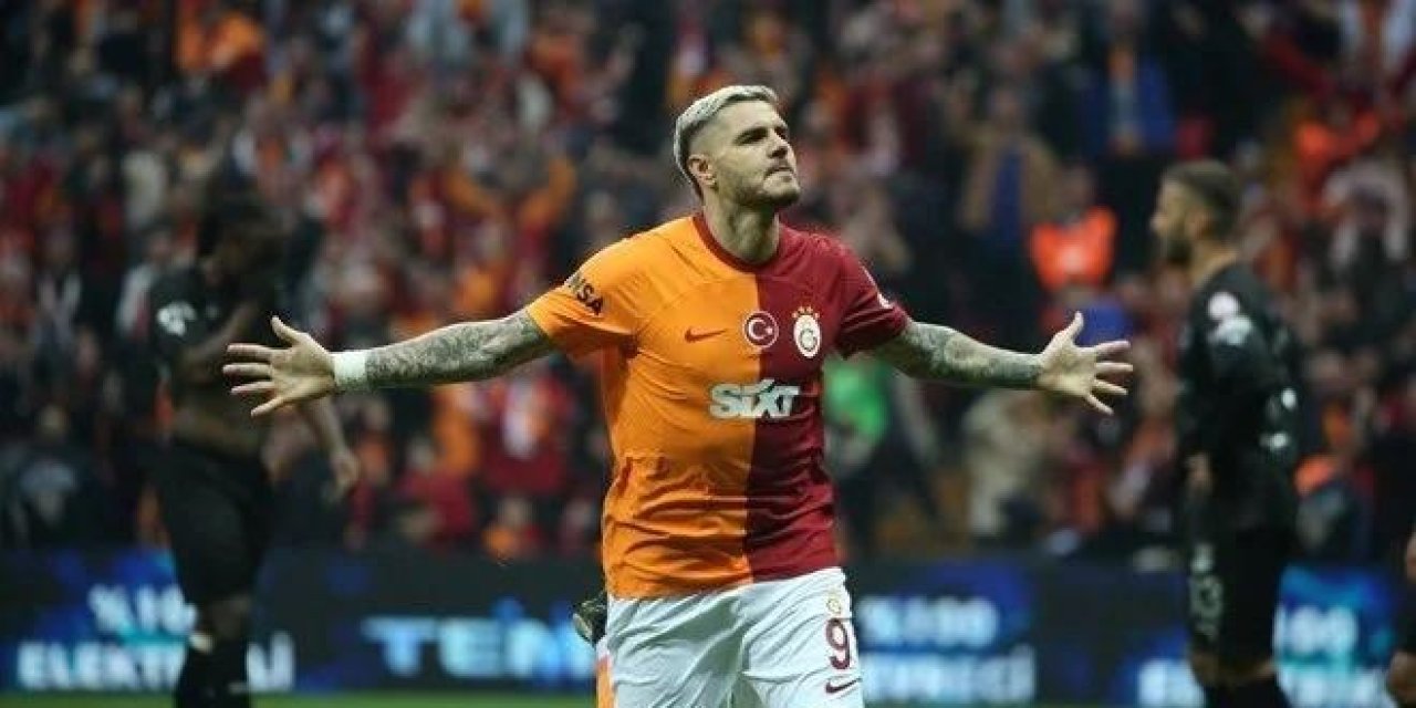 Icardi, Galatasaray tarihine geçerek o rekoru kırdı