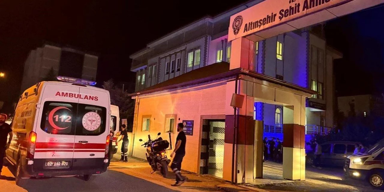 Adıyaman'da Kanlı Gün: 2 Polis Öldü 8 Polis Yaralandı Siren Sesleri Şehri Yıktı