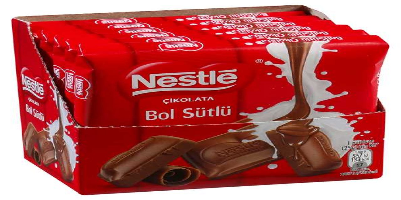 Nestle Çikolata ve Gofrete Zam Geldi İşte Yeni Fiyatları