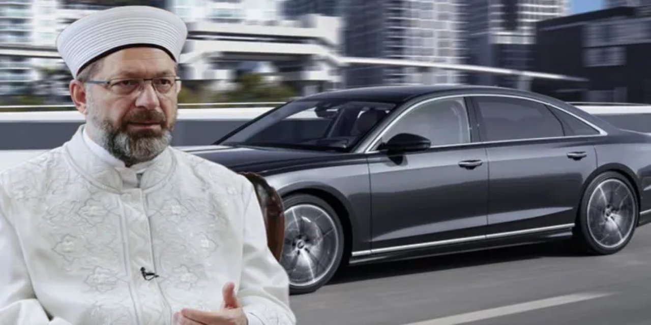 Tekel Bayiler Derneği Başkanından Ali Erbaş'a: "Audi 8 Suresi"