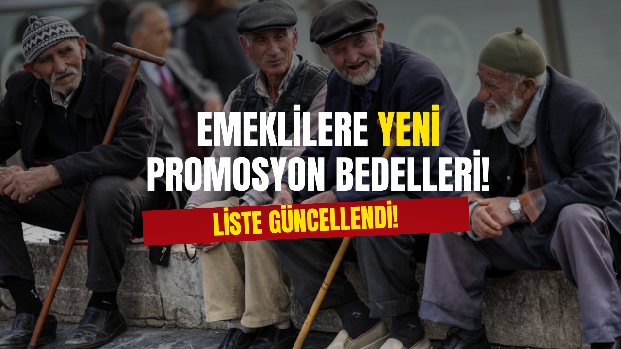 Emekli Maaş Promosyonu Tarife Güncellemeleri 2024 - Akbank, ING, QNB, Garanti, Yapı Kredi!