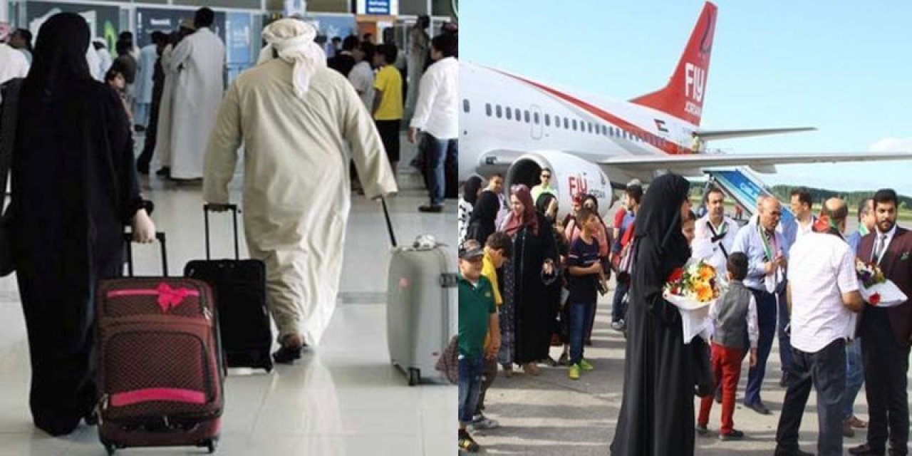 Arap Turistler Bunun İçin Türkiye'ye Akın Akın Geliyorlar!