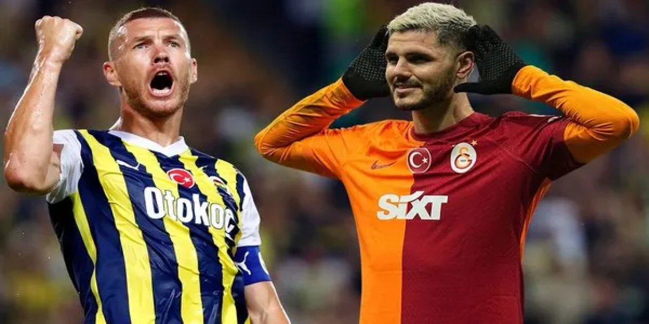 Galatasaray:0 Fenerbahçe:1 Maç Sonucu Şampiyonluk Yarışı Kızıştı! Canlı Derbi Özeti!