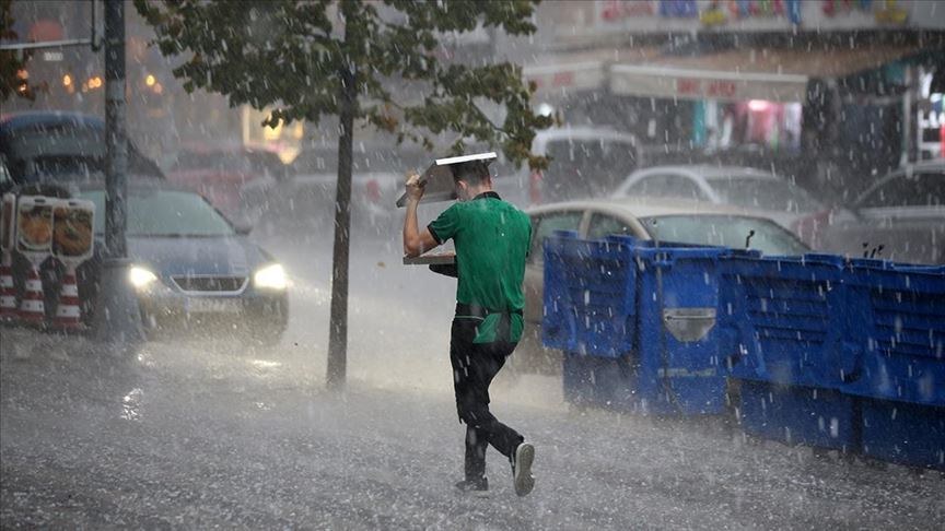Meteorolojiden 10 İle Kuvvetli Yağış Uyarısı: Dikkatli Olunmalı