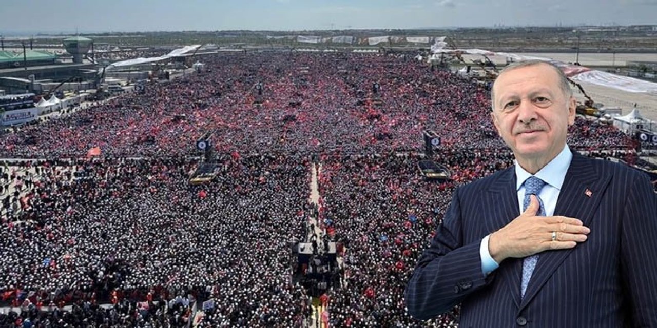 Cumhurbaşkanı Erdoğan "Öğretmene Atama" Diyen Bağıran Kişiye Miting Bitsin...