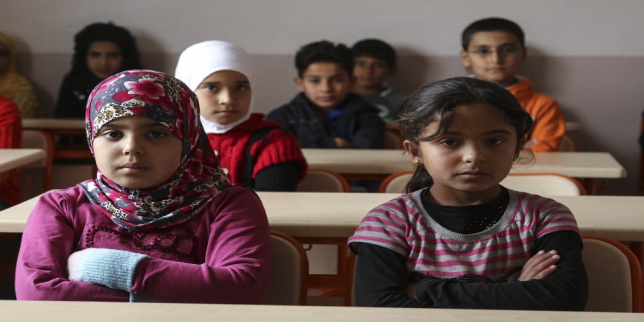 İstanbul'da bir okulun 40 kişilik sınıfında sadece 3 Türk öğrenci var