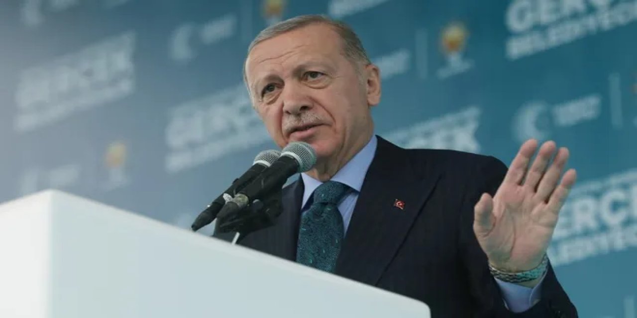 Cumhurbaşkanı Erdoğan: Seçim, yabancı ajansların göz boyayan reklamlarıyla kazanılmaz