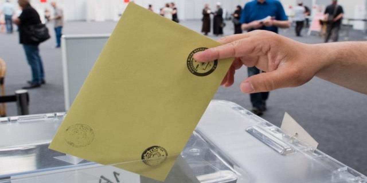 31 Mart Yerel Seçimlerinde Oy Verme İşlemi 08.00'de Başlayacak!