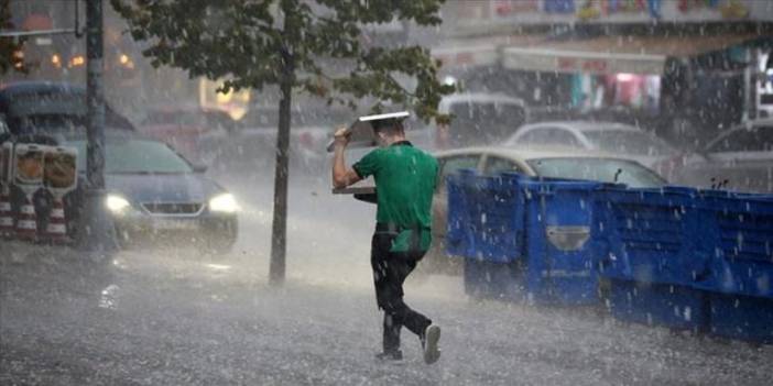 Meteoroloji'den Ankara ve Konya'ya Uyarı: Bu Saatlerde Fırtına Kopacak!